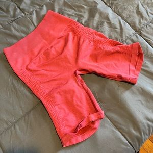 Alphalete biker shorts